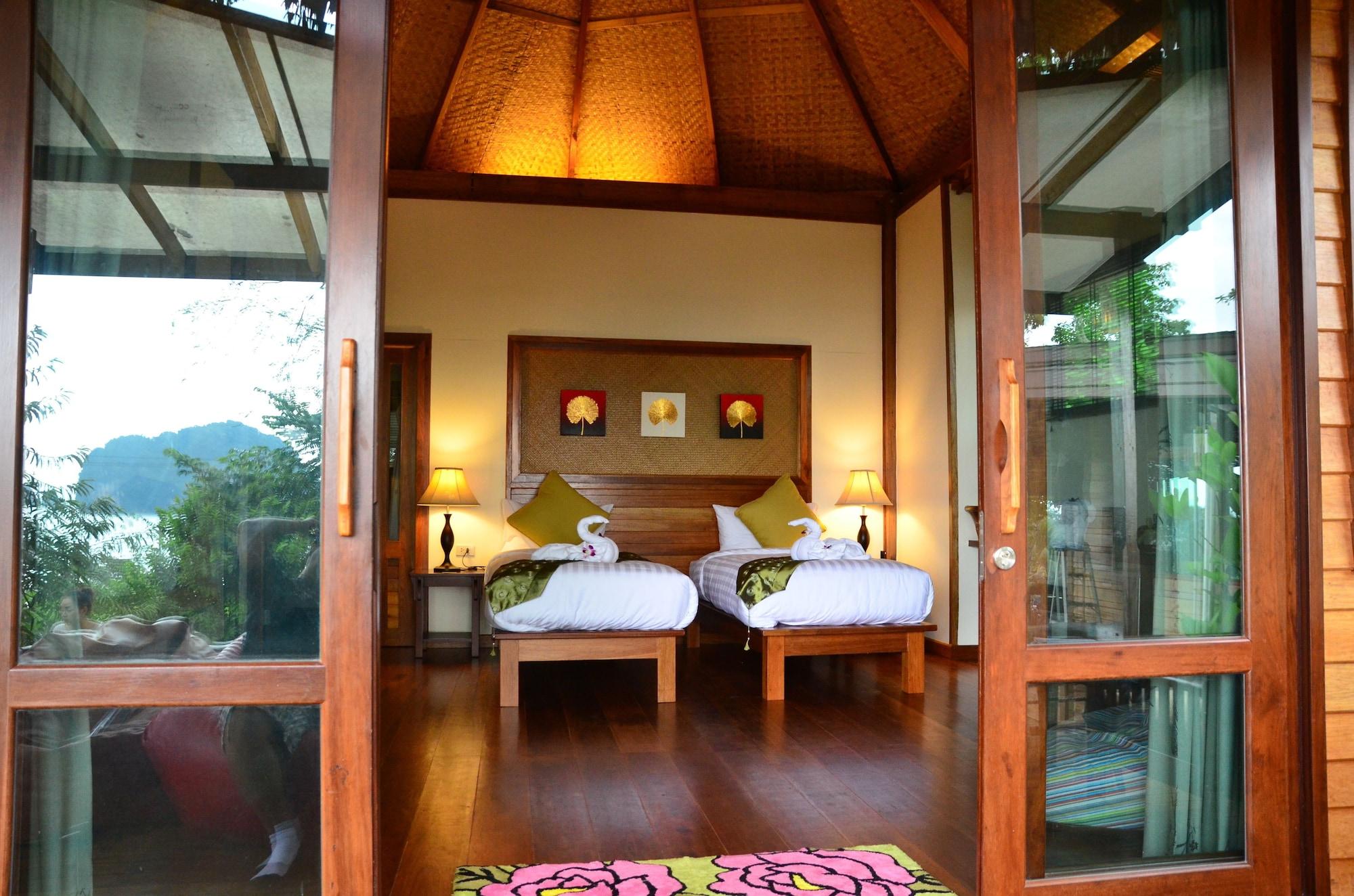 Khaothong Terrace Resort Krabi town Exterior foto